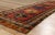 Textile Vintage Turkish Oushak Rug - 03'08 X 11'06 For Sale - Image 7 of 9