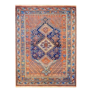 Early 20th Century Ghashghaei Rug For Sale
