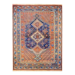 Early 20th Century Ghashghaei Rug