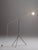 Metal Polish Industrial Tripod Floor Lamp attributed to Gałecki, 1970s For Sale - Image 7 of 8
