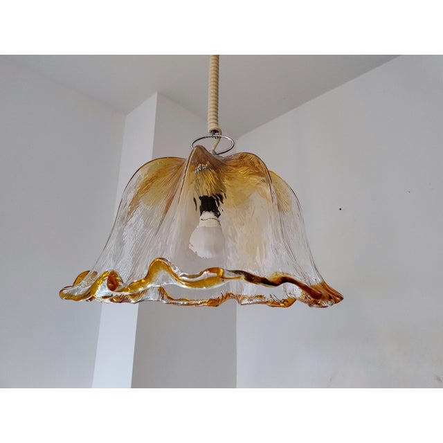 Mid-Century Modern Murano Glass Pendant, 1960s For Sale - Image 13 of 18