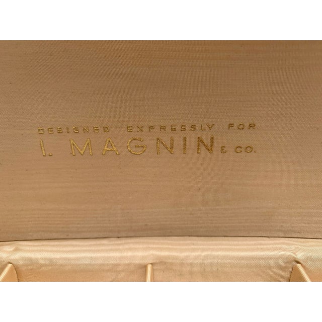 Wood Midcentury 1960s Jewelry and Decor Storage Box For Sale - Image 7 of 8