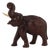 Mid-Century Teak Elephant Sculpture, 1960s For Sale