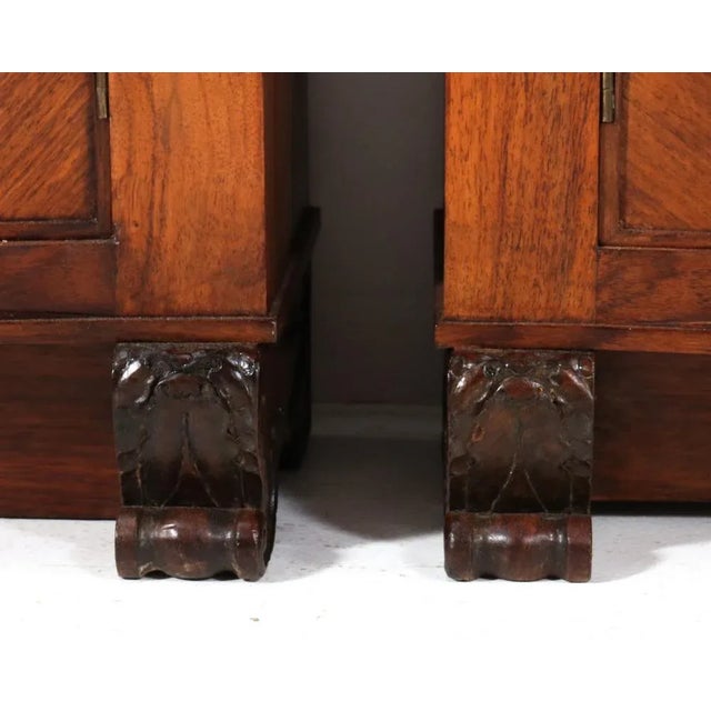 Art Deco Cabinets by Napoleon Le Grand for T Modelhuis N. Legrand, 1920s, Set of 2 For Sale - Image 11 of 13
