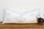 White Snowdrift Star Oversized Lumbar Moroccan Pillow For Sale - Image 8 of 8