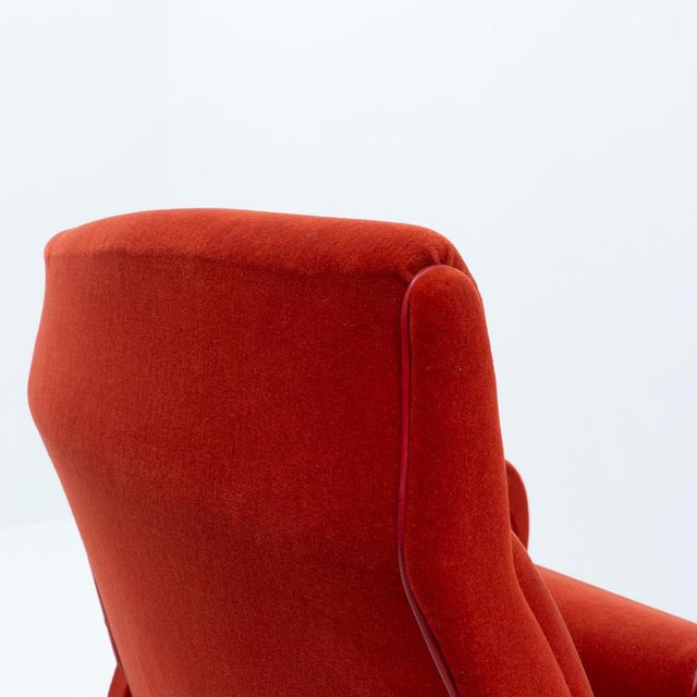 Theater Chair by Carlo Mollino for the Rai Auditorium, Turin, 1950s For Sale - Image 13 of 16