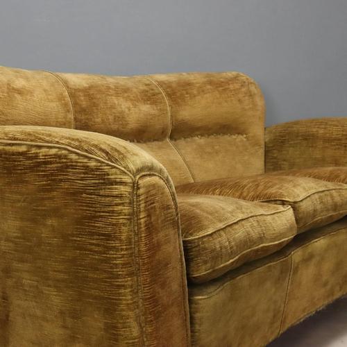Vintage Three-Seater Sofa, 1950s For Sale - Image 5 of 11