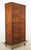 Early 20th century oak storage cabinet with forty eight drawers, twenty four to a side. Likely used as index card or...