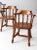 Vintage Tavern Chairs Set of 6 For Sale - Image 6 of 12