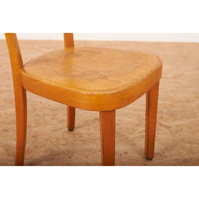 Childrens Chair Model 1-380k in Wood & Plywood from Horgen Glarus, 1918 For Sale - Image 4 of 9