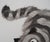 Contemporary Laszlo Tibay, Petite boule de chat, Ink & Wash Drawing For Sale - Image 3 of 6