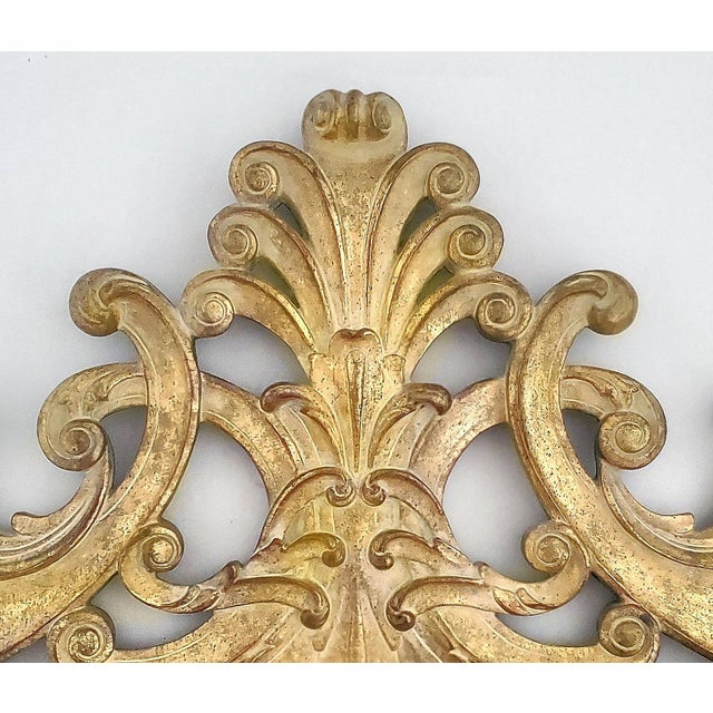 Metal Beveled Wall Mirror 1998 For Sale - Image 7 of 13