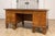 Italian Glass Top Desk, 20th Century For Sale - Image 4 of 17