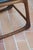 Black Bémol Sledge Chairs attributed to Baumann, France, 1960s, Set of 3 For Sale - Image 8 of 12