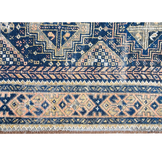 Tribal Early 20th Century Persian Baluch Rug For Sale - Image 3 of 15