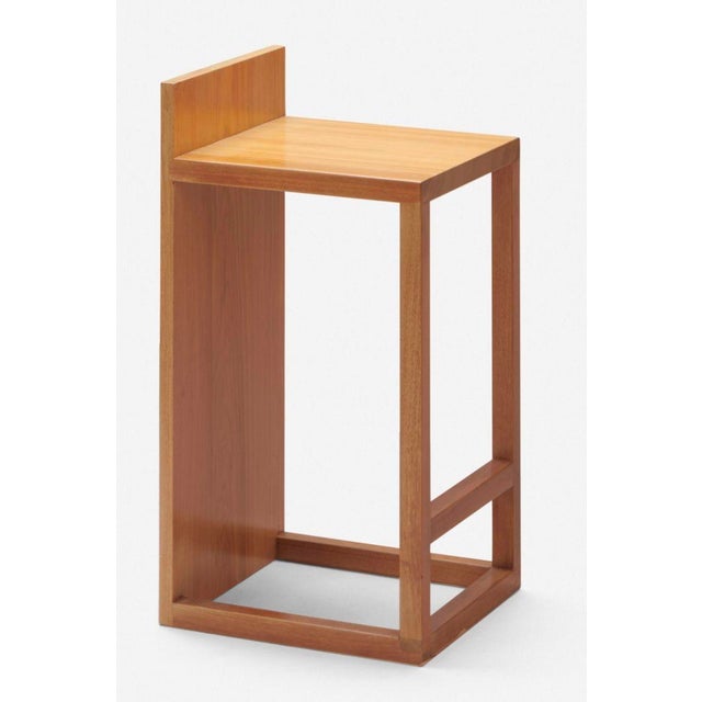 Contemporary Plane Furniture After Donald Judd Chair/Stool For Sale - Image 3 of 5