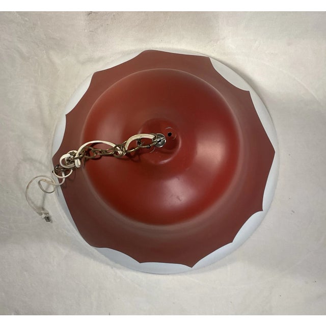 Plastic Vintage Christmas Light Monumental Oversized Fiberglass Lighted Bell, C. 50s 60s For Sale - Image 7 of 12