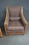 Pair Art Deco Style Maple Upholstered Lounge Chairs For Sale - Image 11 of 11