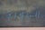 Canvas Sz: 15 3/8"H x 19 1/4"W Frame Sz: 19 1/2"H x 23 1/2"W Signed: LR Dated: 10. 6. 26 A scene from just after the race,...