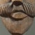 Vintage Hand Carved Mexican Folk Art Mask of a Man With Mustache For Sale In Philadelphia - Image 6 of 9
