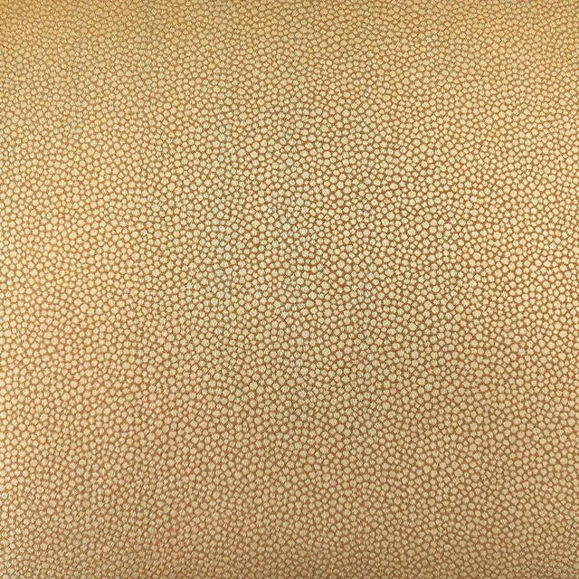 Early 21st Century Stanford Furniture Regency Art Deco Lounge Chair With Shagreen Stingray Fabric For Sale - Image 5 of 16