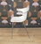 Metal Vintage Italian Loop Plastic Stacking Chairs, 2010, Set of 4 For Sale - Image 7 of 18