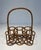 Mid-Century Modern Rattan bottle holder. French work. Circa 1950 For Sale - Image 3 of 12