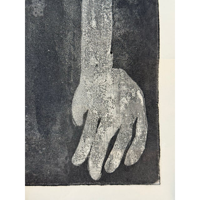 Mid 20th C. Surrealist Original Etching For Sale In Seattle - Image 6 of 10