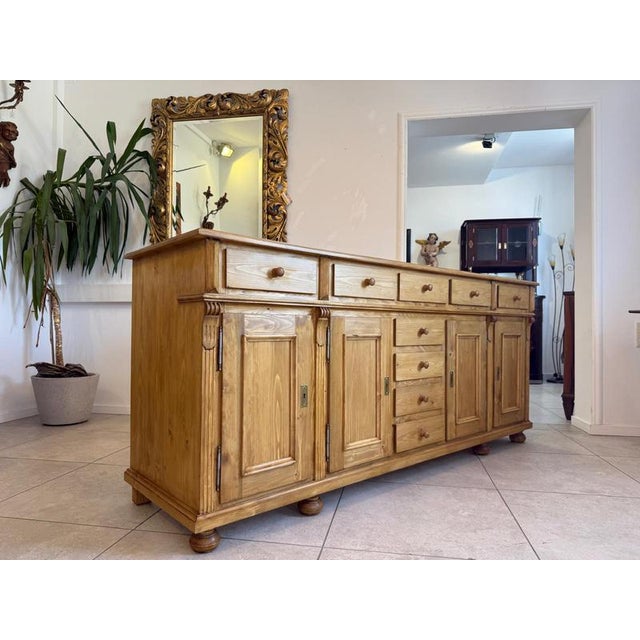 Gründerzeit Farmhouse Apothecary Cabinet For Sale - Image 3 of 18