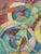 White Jose Lambert Huevos Original Painting, Signed For Sale - Image 8 of 12