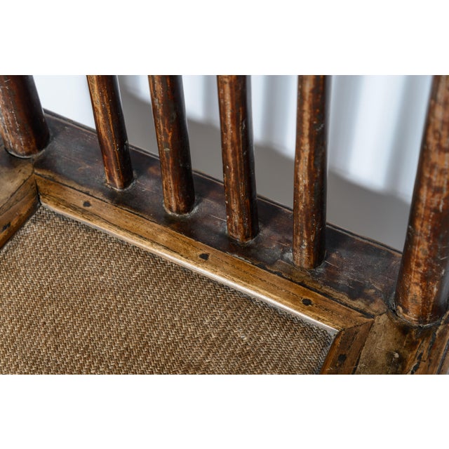 Chinese Elmwood Chairs Late Qing Dynasty , C. 1880–1900, a-Pair For Sale - Image 14 of 15