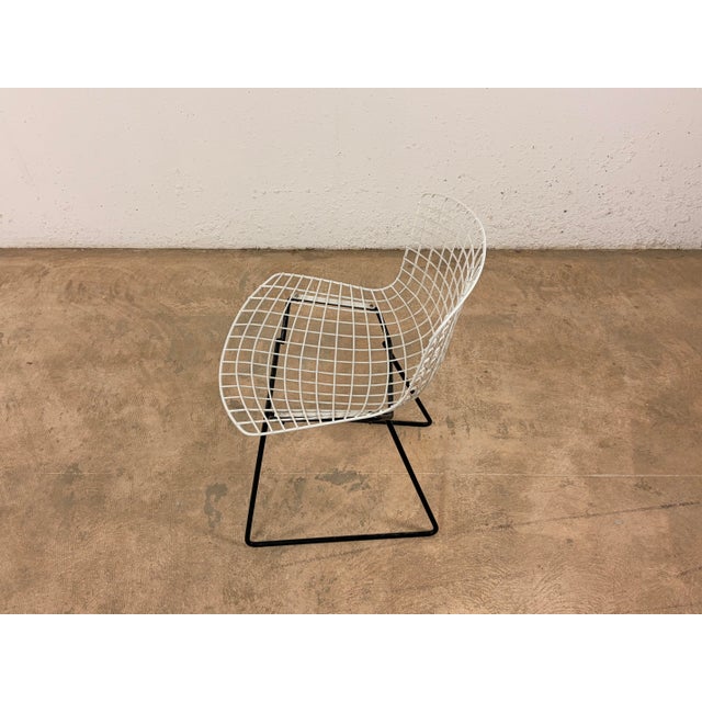 Side Chair by Harry Bertoia for Knoll International, 1980s For Sale - Image 11 of 14