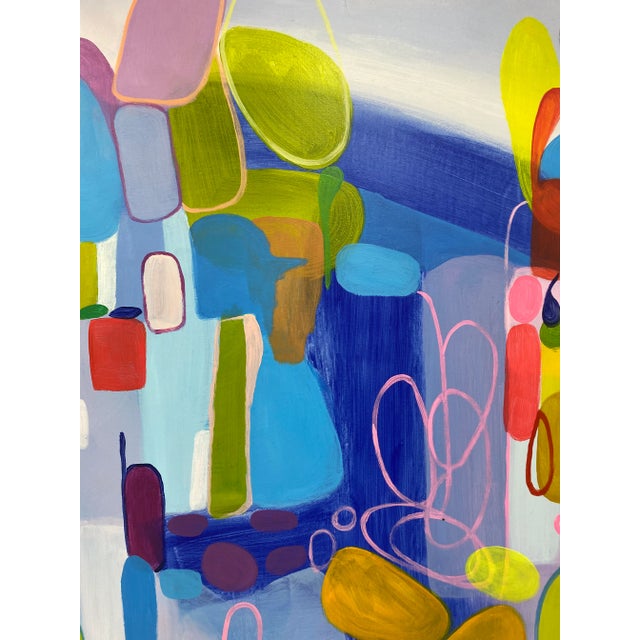 Contemporary Abstract Original Oil Painting For Sale In Atlanta - Image 6 of 12