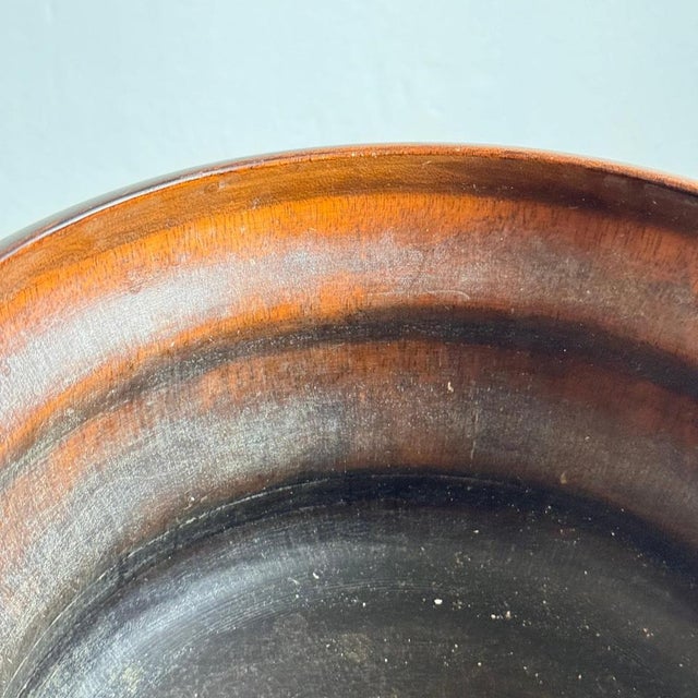 Palmwood Vase by Carine Tontini, 1990s For Sale - Image 9 of 13