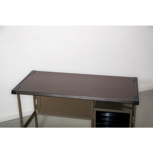 Spazio Series Typewriter Desk by Studio BBPR for Olivetti, 1960 For Sale - Image 4 of 18