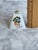 1950s Porcelain Christmas Ornament Bell For Sale - Image 10 of 10