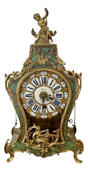 Antique French Ormolu Mantle Clock, 1860