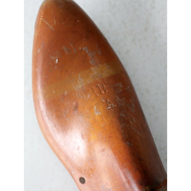 Vintage Woodright Shoe Last For Sale - Image 9 of 10