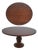 Woodbridge Round Cherry Dining Room Table For Sale