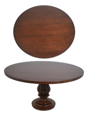 Woodbridge Round Cherry Dining Room Table