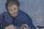 Campaign Soviet Era Oil Painting: Ukrainian Family, Socialist Realism Art 39-60 For Sale - Image 3 of 6