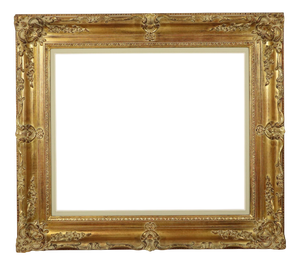 Baroque Style Frame in Classic Gold, 1920s