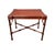 Chippendale Late 20th Century Table Drexel Heritage Brand Chippendale Style Mahogany Wood Vintage ClassicDecor For Sale - Image 3 of 8
