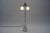 The lamp requires two e27 / e26 edison screw bulb, is wired, functional and runs on both 110 / 230 volts. our lamps are...