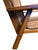 Mid-Century Ranch Oak Lounge Chair Attributed to A. Brandt For Sale - Image 9 of 11