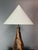Mid-Century Brutalist Sculptural Table Lamp in Burl Wood, France, 1960s For Sale - Image 9 of 14