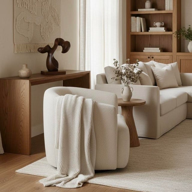 Presented in this listing is a wooden sculpture by Italian artist and furniture maker, Mario Dal Fabbro. This piece was...