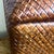 Handwoven Rattan Storage Ottoman With Lid, Shoe Storage Bench for Entryway For Sale - Image 9 of 11