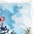 2020s Dodgers - Framed Original Los Angeles Baseball Mixed Media Painting on Paper by Kellie Newsome For Sale - Image 5 of 6