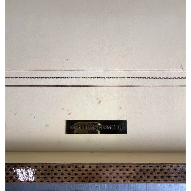 Maitland Smith Vintage Egyptian Style Writing Desk For Sale - Image 9 of 12